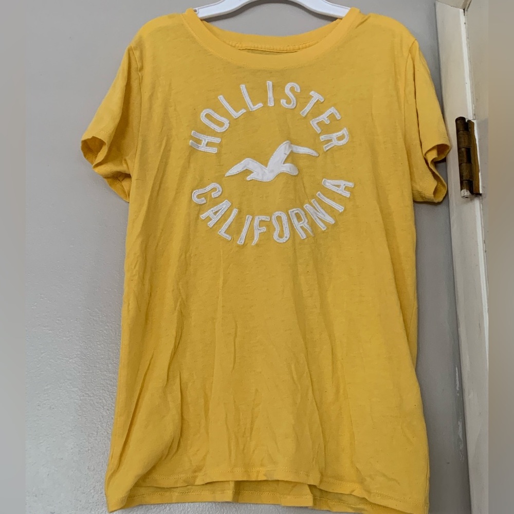 Short Sleeve T-Shirt Hollister California (Size: M)